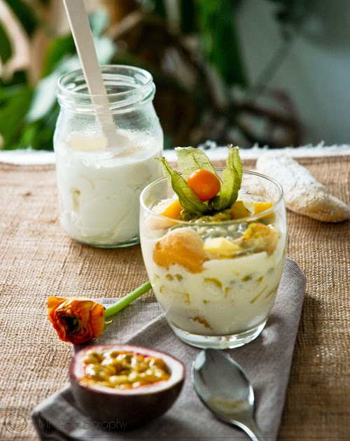 What's For Lunch Honey?: Daring Bakers: Mango & Passionfruit Tiramisu