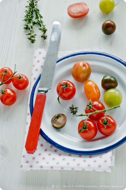 Tomatoes 2011 (0159) by Meeta K. Wolff