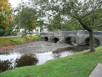 Clun bridge