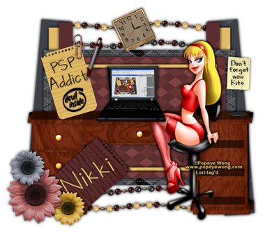 KitNIKKI~atTheOffice