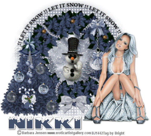 Nikki Let it snow