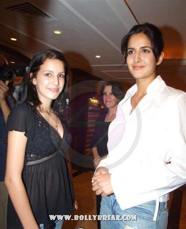 Katrina Kaif Sisters Images- Isbail Kaif