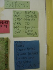 subjects