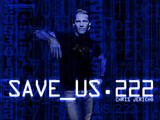 wwe wallpapers. Jericho-save-us-wallpaper-wwe-