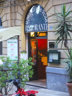Sizilien - Addiopizzo - Il Mirto e la Rosa - Das mafia-freie Restaurant für Vegetarier und Fleischliebhaber
