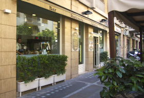 Sizilien - Addiopizzo - Die schutzgeld-freie Bar Pasticceria Costa Adriana in Palermo