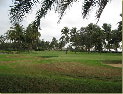 Golf course