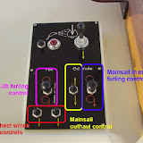 Cockpit sail controls