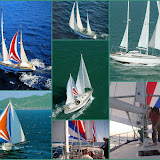 Amel Super Maramu 2000 Sailing