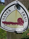 Santa Fe Trail marker