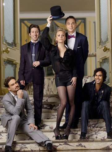 The-Big-Bang-Theory Poster- Temporada-3
