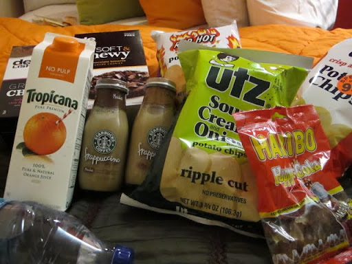 お菓子パーティー