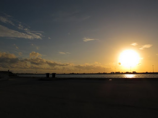 キーウェストの夕日