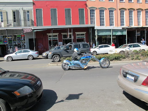 アメリカンなバイク