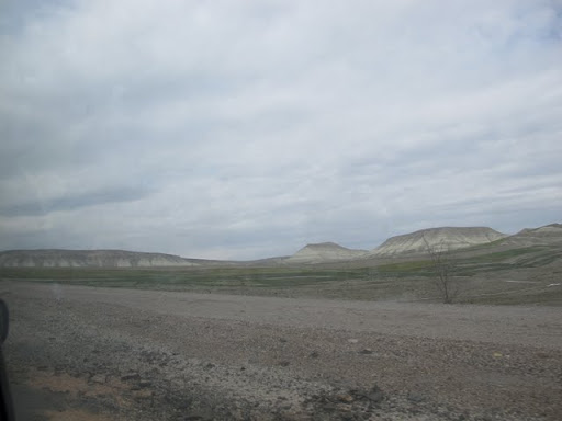 アンカラ～ベイパザル景色