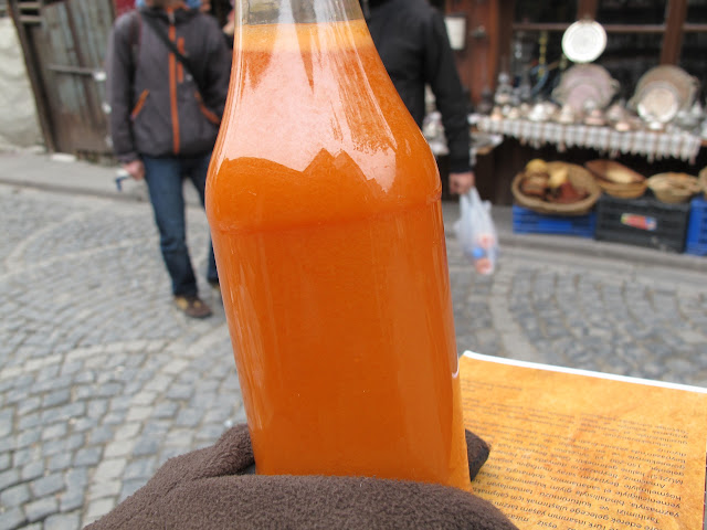 ニンジンジュース