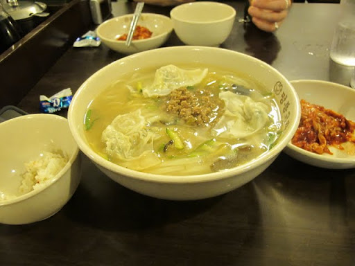 水餃子ラーメン