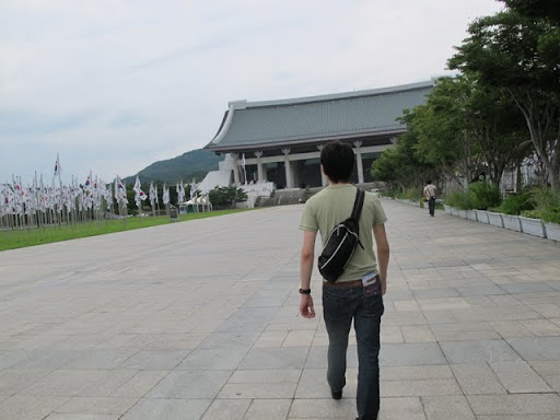 韓国独立記念館