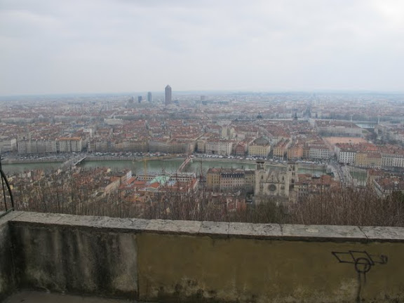 サンジャン大聖堂からの景色