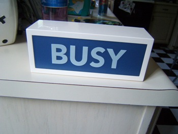 busy
