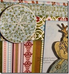 Scrap Online Card Wk 1 - CLOSE UP