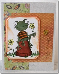 kc~PollyCraft_Frog on a Pot