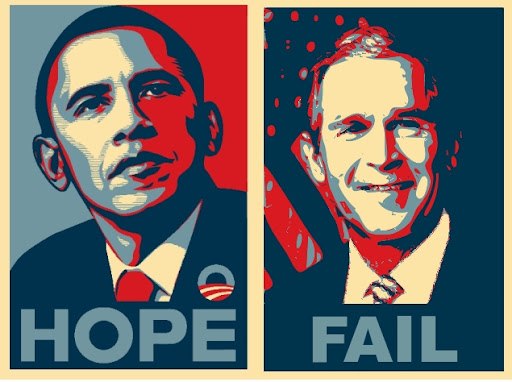 obama-bush