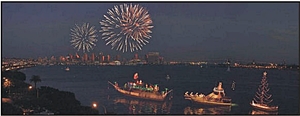 San Diego Bay Parade of Lights