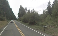 Site of the accident on Vail Road. SIte of the accident on Vale Road.