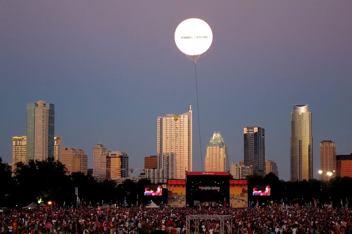 Review: ACL Fest 2010, Day 1