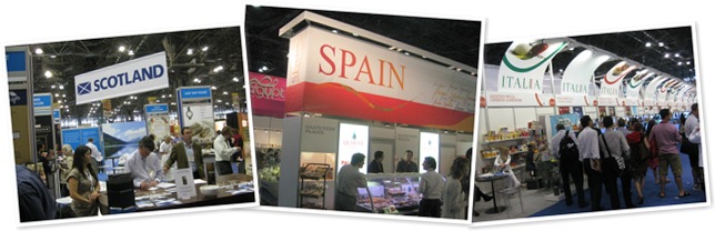 View int'l booths