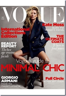 Kate Moss Vogue Cover