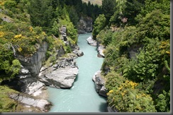 Shotover River 1st Canyon - Normal Conditions Shotover River 1st Canyon - Normal Conditions