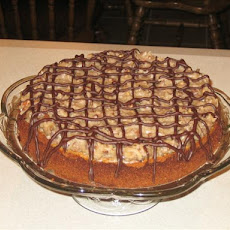German Chocolate Cheesecake
