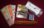 Dear Buddha - crystal Buddha, incense & burner, pony & rocket