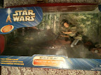 Giant Leia on Speeder