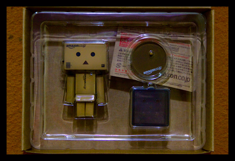 Inside Danboard with Amazon logo
