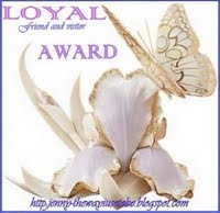 Loyal Friend and Writer Award