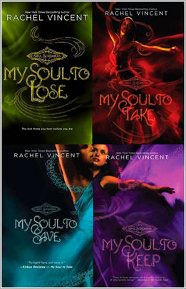 soul screamers series books 1 to 4