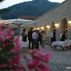 Italian Restaurant in the Castle near Milano ITALY