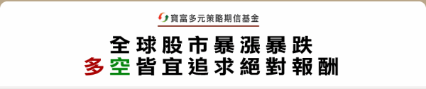 寶富多元策略期貨信託基金 寶富多元策略期貨信託基金