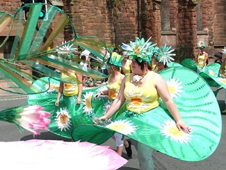 Lady Godiva festival - 2010