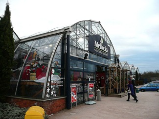 Melbicks garden centre