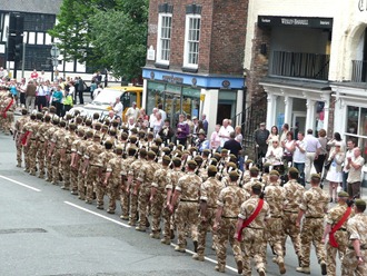 Chester, Freedom of the City