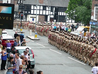 Chester, Freedom of the City