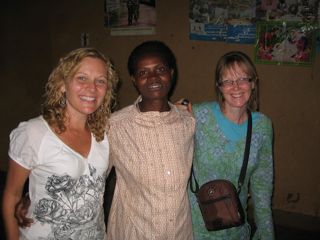 Madeleine with Board Members