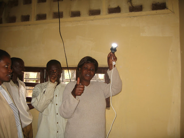 Minazi and We Care Solar Suitcase