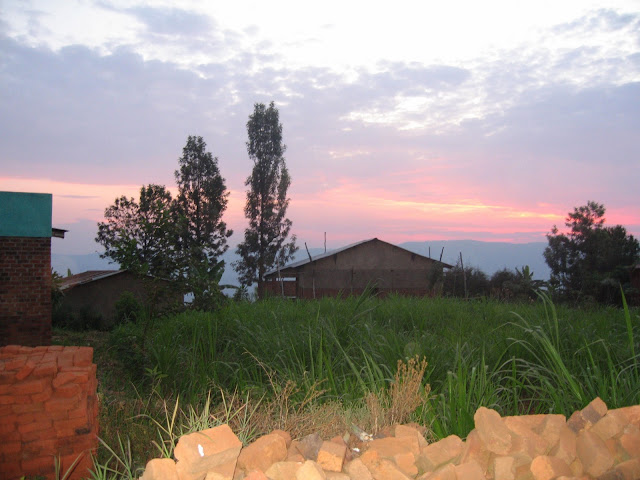 Ruli at Sunset