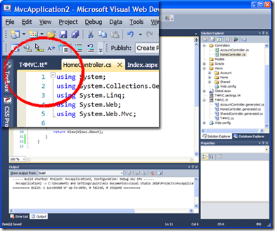 T4MVC, siempre recién modificado