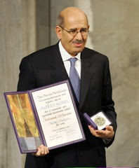 ElBaradei Nobel